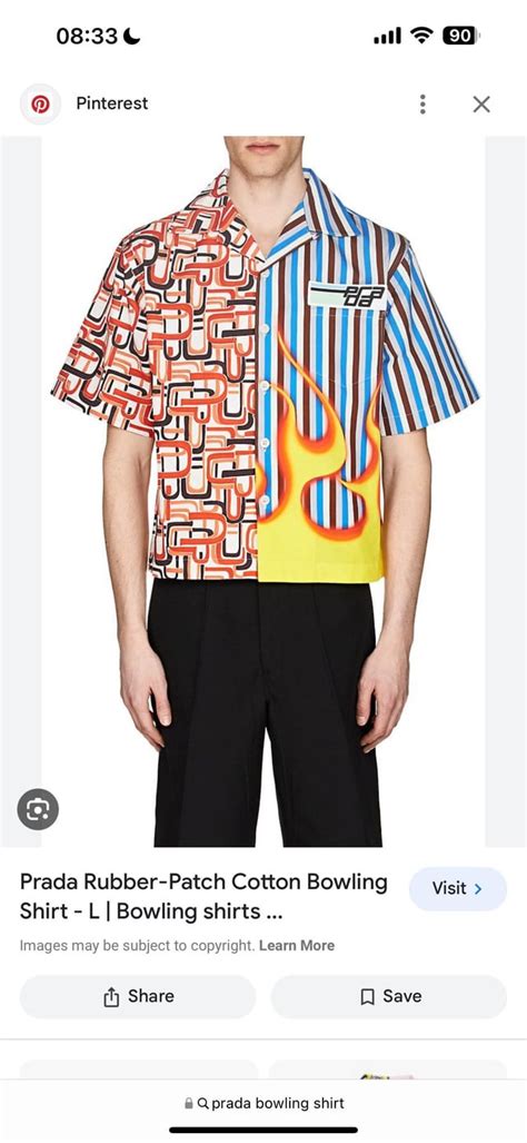 prada bowling shirt replica|Prada bowling shirts : r/FashionReps .